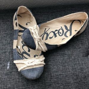 Roxy size 9.5 slip on shoes